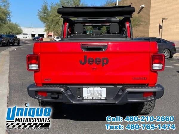 2020 JEEP GLADIATOR SPORT ~ LEVELED~ LOW MILES ~ CHRISTMAS SPECIAL!... for sale in Tempe, NM – photo 5