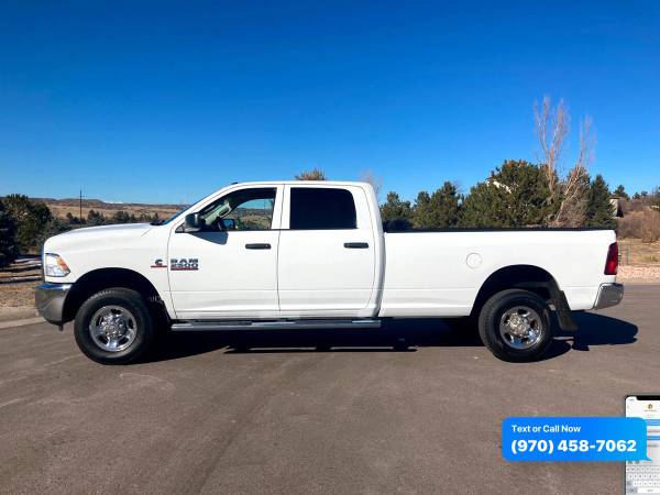 2013 RAM 2500 4WD Crew Cab 169 Tradesman - CALL/TEXT TODAY! - cars &... for sale in Sterling, CO – photo 2