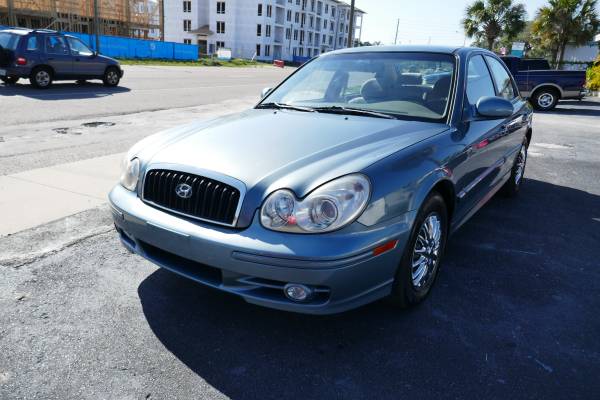 2004 HYUNDAI SONATA - - by dealer - vehicle automotive for sale in Clearwater, FL – photo 3
