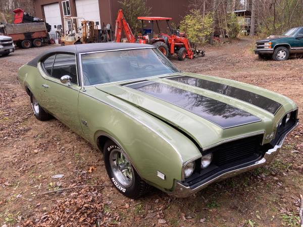 1969 olds 442 holiday coupe - cars & trucks - by owner - vehicle... for sale in Saratoga Springs, NY – photo 3