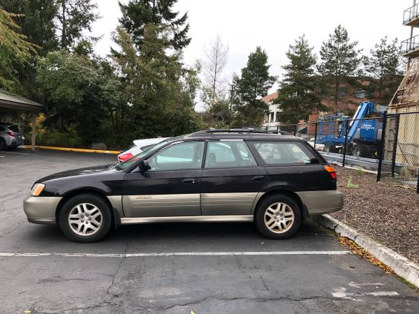 2001 Subaru Legacy Outback Wagon - LIMITED EDITION for sale in University Place, WA – photo 2