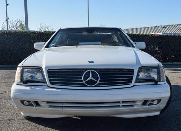 1998 Mercedes-Benz SL-Class Convertible - cars & trucks - by dealer... for sale in Stockton, CA – photo 2