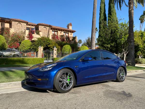 2018 Tesla Model 3 Long Range 310 mile Range - - by for sale in WEST LOS ANGELES, CA – photo 3