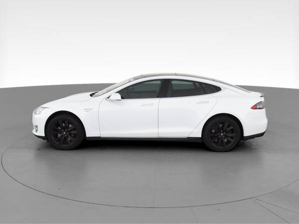 2013 Tesla Model S Performance Sedan 4D sedan White - FINANCE ONLINE... for sale in Oak Park, IL – photo 5