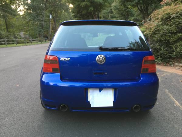 2004 VW R32 (MKiv) 126k miles - cars & trucks - by owner - vehicle... for sale in Watchung, NJ – photo 3
