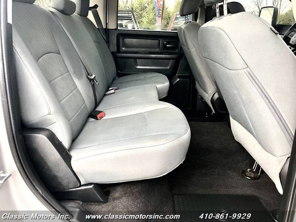 2017 Dodge Ram 3500 Crew Cab Trademan 4X4 DRW - - by for sale in Finksburg, DE – photo 20