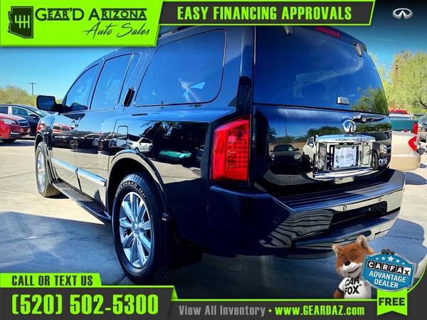 2010 Infiniti QX56 for $11,995 or $185 per month! - cars & trucks -... for sale in Tucson, AZ – photo 6