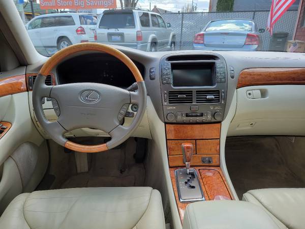 2001 Lexus LS 430 Sedan ( SUPER CLEAN, GREAT SERVICE HISTROY ) for sale in PUYALLUP, WA – photo 8