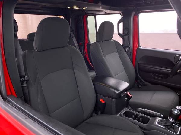 2020 Jeep Gladiator Sport Pickup 4D 5 ft pickup Red - FINANCE ONLINE... for sale in Valhalla, NY – photo 20