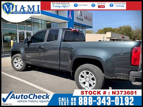 2018 Chevrolet Colorado LT 4X4 TRUCK -EZ FINANCING -LOW DOWN! - cars... for sale in Miami, OK – photo 6