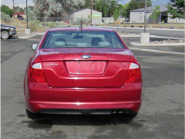 2010 Ford Fusion S Sedan 4D - YOURE APPROVED for sale in Carson City, NV – photo 2