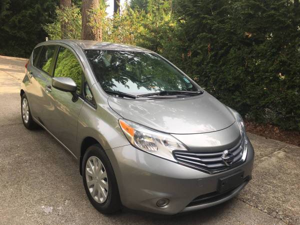 1 Owner 2015 Nissan Versa Note SV*AT*BACK UP CAM*BLUE TOOTH*80K "SVC/R for sale in Kirkland, WA – photo 14