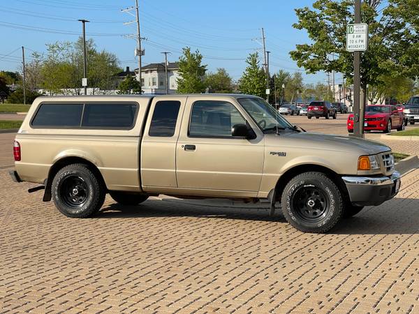 2002 Ford Ranger Edge SuperCab 2WD - - by dealer for sale in Aurora, IL – photo 2