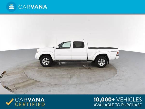 2014 Toyota Tacoma Double Cab PreRunner Pickup 4D 6 ft pickup WHITE - for sale in Bakersfield, CA – photo 7