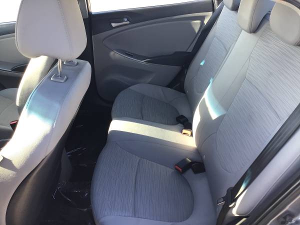 Gray 2016 Hyundai Accent SE (75, 000 miles) - - by for sale in Dallas Center, IA – photo 11