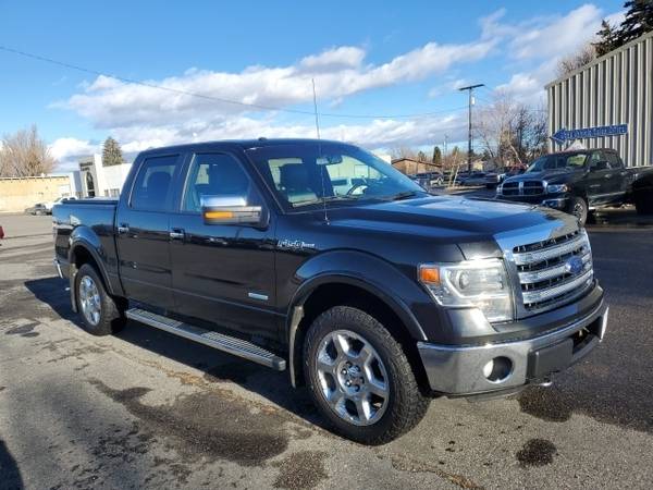 2013 Ford F-150 Lariat - - by dealer - vehicle for sale in LIVINGSTON, MT – photo 3