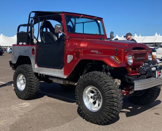 1969 Toyota Land Cruiser FJ40 - cars & trucks - by dealer - vehicle... for sale in Snohomish, WA