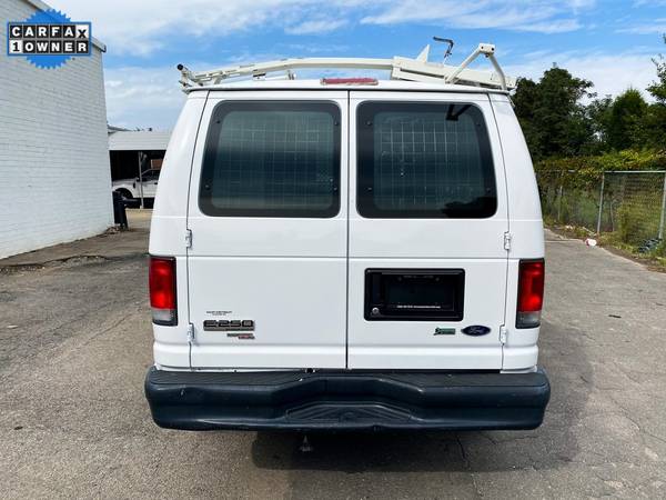 Ford Cargo Van E250 Racks & Bin Utility Service Body Work Vans 1... for sale in Danville, VA – photo 3