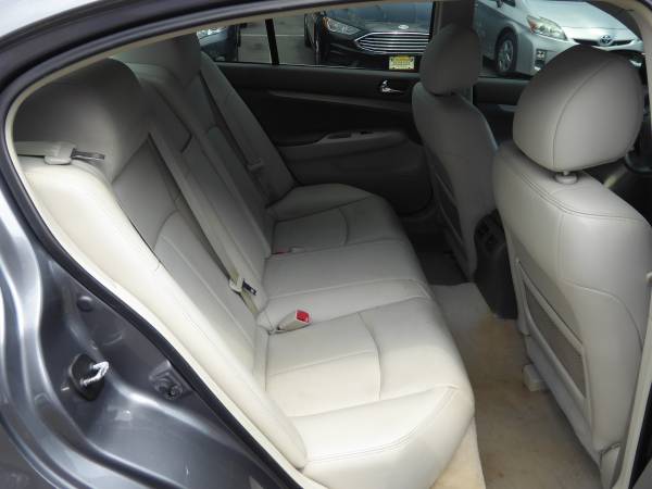 2012 Infiniti G25 Sedan Journey 4dr Sedan - - by for sale in CHANTILLY, District Of Columbia – photo 14