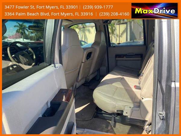 2010 Ford F250 Super Duty Crew Cab Lariat Pickup 4D 6 3/4 ft - cars for sale in Fort Myers, FL – photo 10