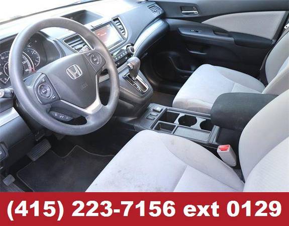 2015 *Honda CR-V* SUV EX - Honda - cars & trucks - by dealer -... for sale in Novato, CA – photo 8
