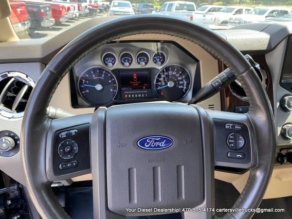 2013 Ford F250 Lariat FX4 - POWERSTROKE - CLEAN - CARTERSVILLE - cars for sale in Cartersville, GA – photo 16