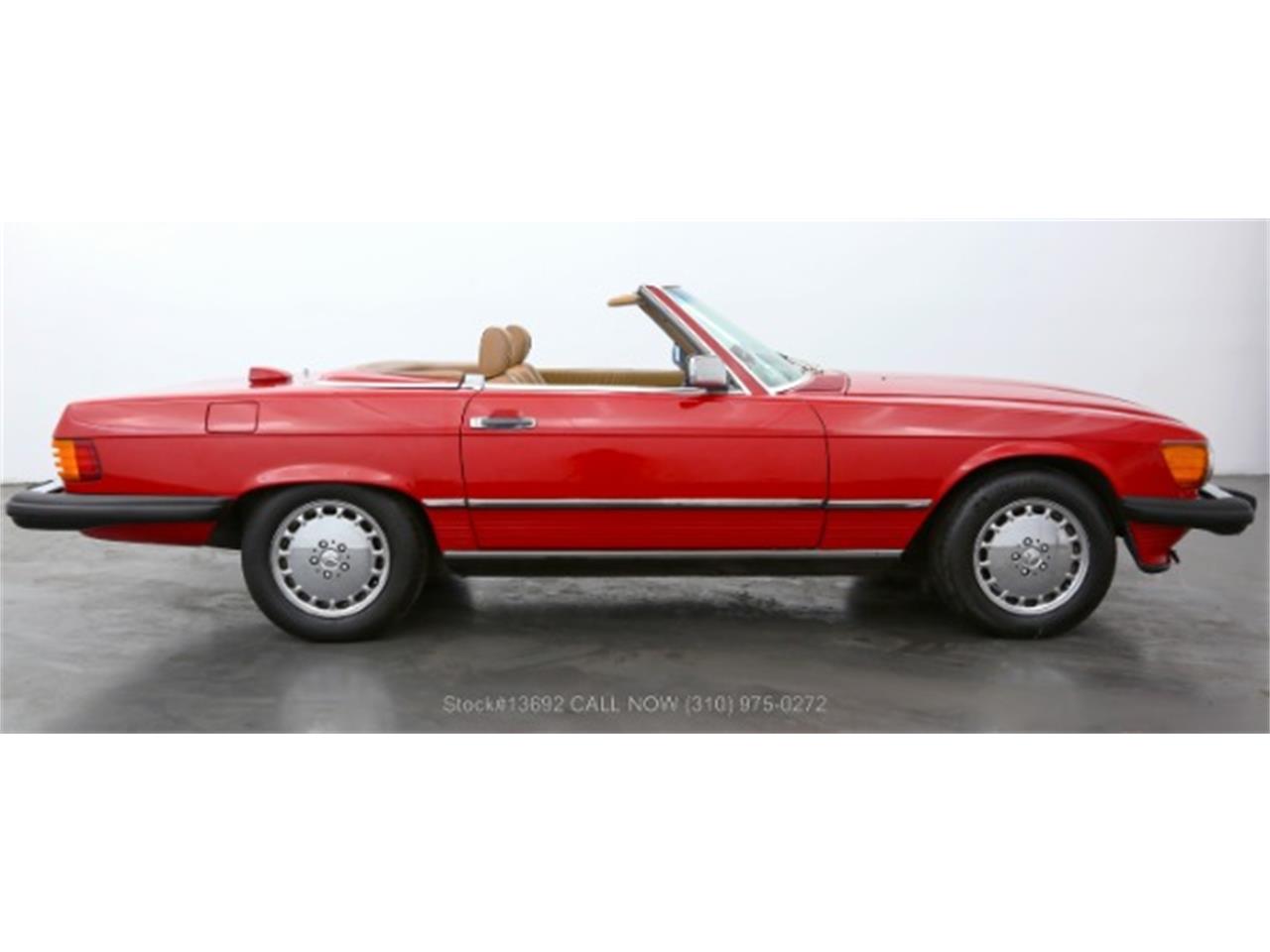 1986 Mercedes-Benz 560SL for sale in Beverly Hills, CA – photo 3