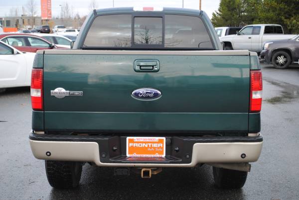 2008 Ford F150 King Ranch, 5.4L, 4x4, Extra Clean!!! - cars & trucks... for sale in Anchorage, AK – photo 4