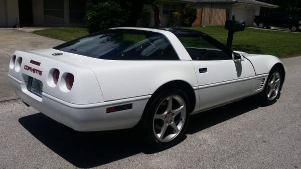 1996 Corvette Coupe LT1 Package with Clear Removable Targa Top for sale in Clearwater, FL – photo 8