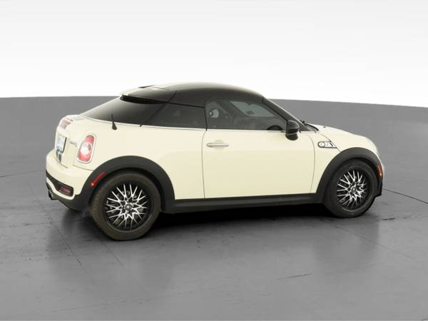 2013 MINI Coupe Cooper S Coupe 2D coupe White - FINANCE ONLINE -... for sale in Cleveland, OH – photo 12