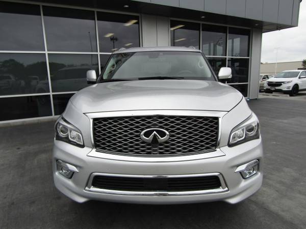 2017 *INFINITI* *QX80* *AWD* - cars & trucks - by dealer - vehicle... for sale in Council Bluffs, NE – photo 2