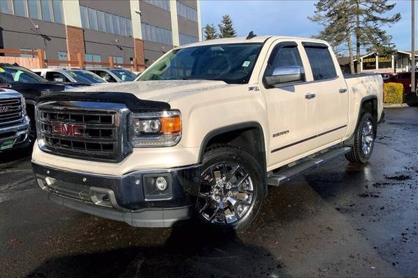2015 GMC Sierra 1500 4x4 4WD Truck SLT Crew Cab - - by for sale in Tacoma, WA – photo 13