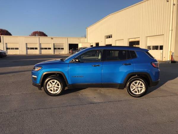 2020 Jeep Compass Sport - cars & trucks - by dealer - vehicle... for sale in Somerset, KY – photo 4