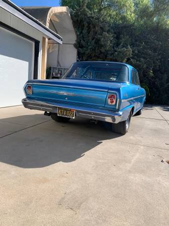 1963 Nova Pro Street - cars & trucks - by owner - vehicle automotive... for sale in Solvang, CA – photo 3