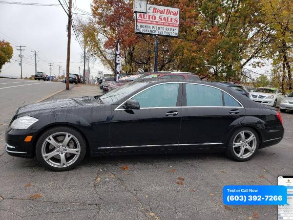 2013 Mercedes-Benz S-Class S 550 4MATIC AWD 4dr Sedan - Call/Text -... for sale in Manchester, MA – photo 2