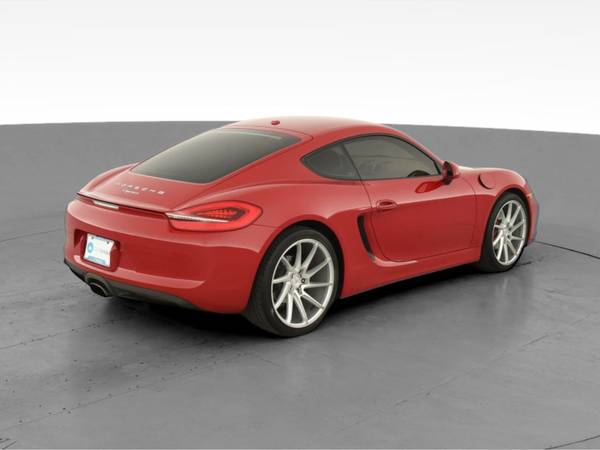 2016 Porsche Cayman Coupe 2D coupe Red - FINANCE ONLINE - cars &... for sale in Atlanta, CA – photo 11