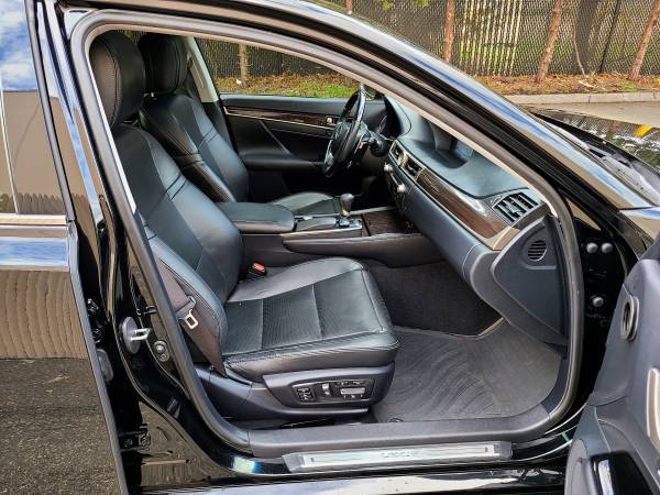 2014 LEXUS GS350 AWD, 75K, FULLY LOADED, BLACK ON BLACK gs 350 -... for sale in Brooklyn, NY – photo 13