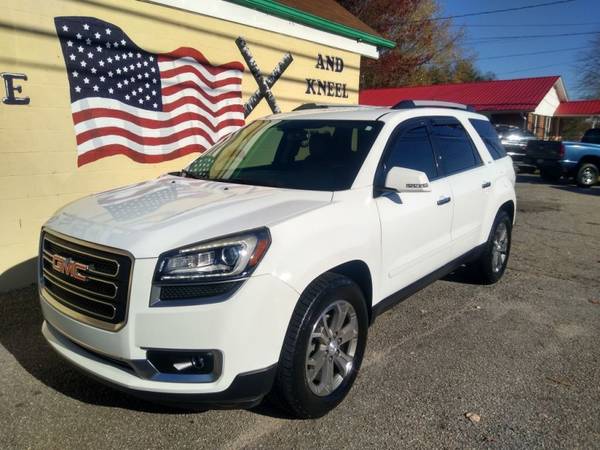 2016 GMC ACADIA SLT-1 - - by dealer - vehicle for sale in Marion, NC – photo 3