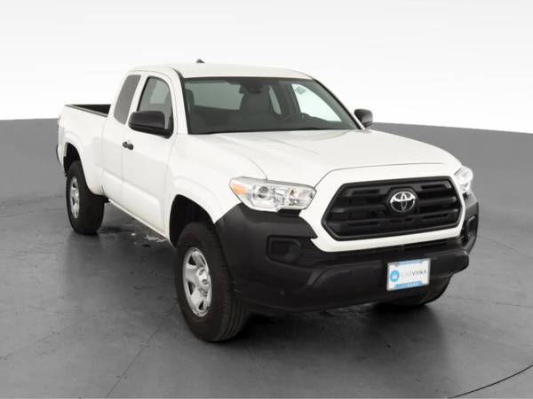 2019 Toyota Tacoma Access Cab SR Pickup 4D 6 ft pickup White -... for sale in Savannah, GA – photo 16