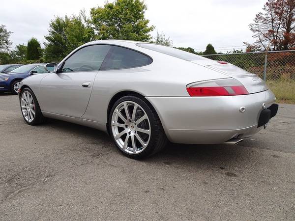 Porsche 911 Carrera 2D Coupe Sunroof Leather Seats Clean Car Low Miles for sale in Roanoke, VA – photo 5