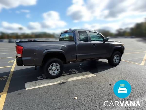 2017 Toyota Tacoma Access Cab SR Pickup 4D 6 ft pickup Gray -... for sale in Greenville, SC – photo 11