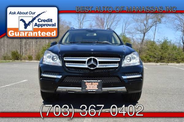 2012 MERCEDES BENZ GL 450 4MATIC AWD 3RD ROW SEATS NAVIGATION - cars for sale in MANASSAS, District Of Columbia – photo 2