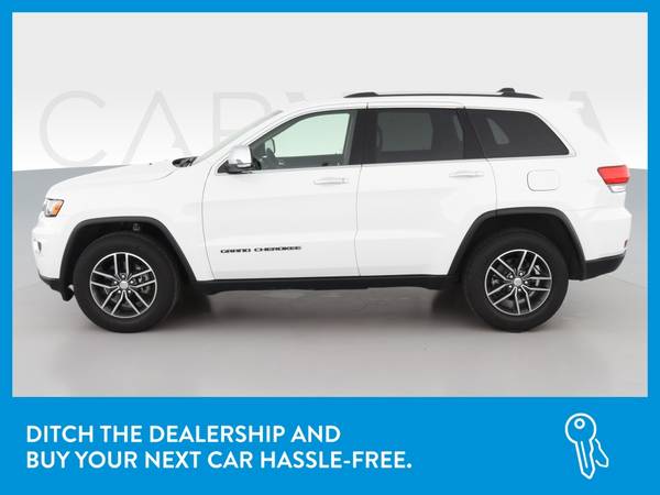 2018 Jeep Grand Cherokee Limited Sport Utility 4D suv White for sale in Fresh Meadows, NY – photo 4