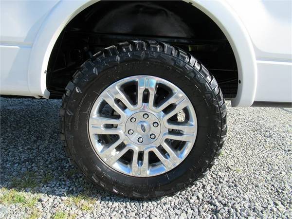 2013 FORD F150 LIMITED, White APPLY ONLINE - BROOKBANKAUTO COM! for sale in Summerfield, VA – photo 15