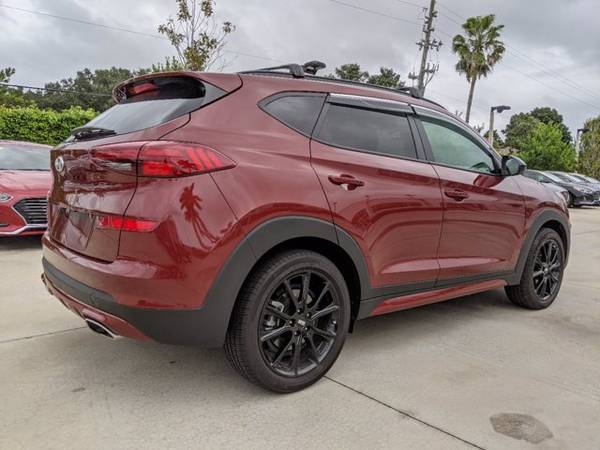 2019 Hyundai Tucson Gemstone Red Call Now and Save Now! - cars &... for sale in Naples, FL – photo 4