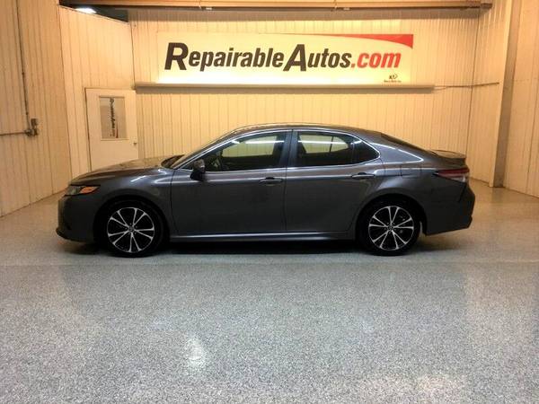 2018 Toyota Camry LE Auto - - by dealer - vehicle for sale in Strasburg, SD – photo 2