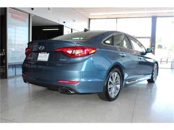 2016 Hyundai Sonata Sport Sedan 4D WE CAN BEAT ANY RATE IN TOWN! for sale in Sacramento , CA – photo 7
