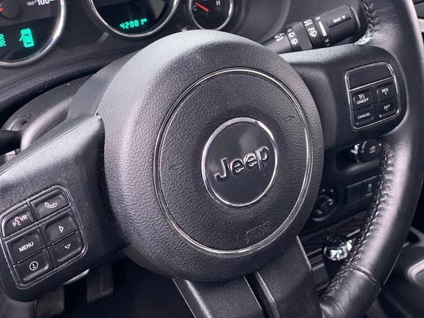 2017 Jeep Wrangler Unlimited Sport S Sport Utility 4D suv Black - -... for sale in Muskegon, MI – photo 24