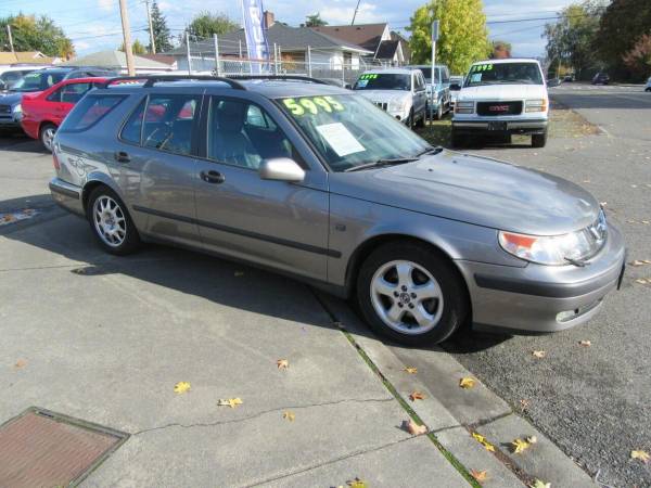 2001 Saab 9-5 2.3t 4dr Turbo Wagon - Down Pymts Starting at $499 -... for sale in Marysville, WA – photo 3