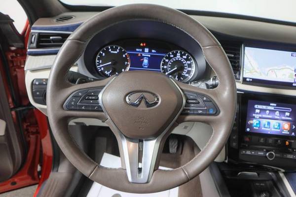 2020 INFINITI QX50, Dynamic Sunstone Red - - by dealer for sale in Wall, NJ – photo 15